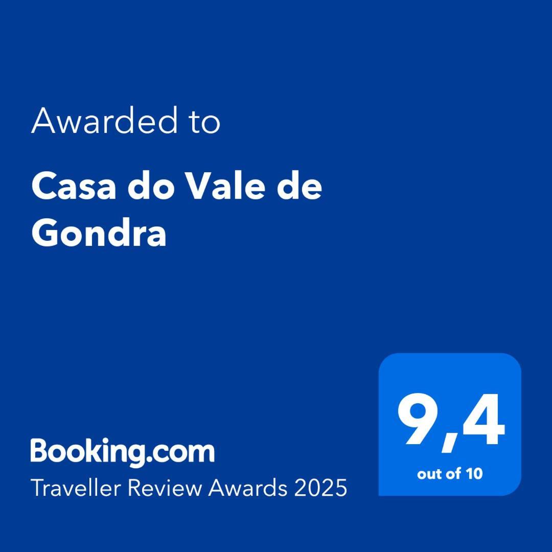 Casa Do Vale De Gondra Vila Castelo de Paiva Exterior foto